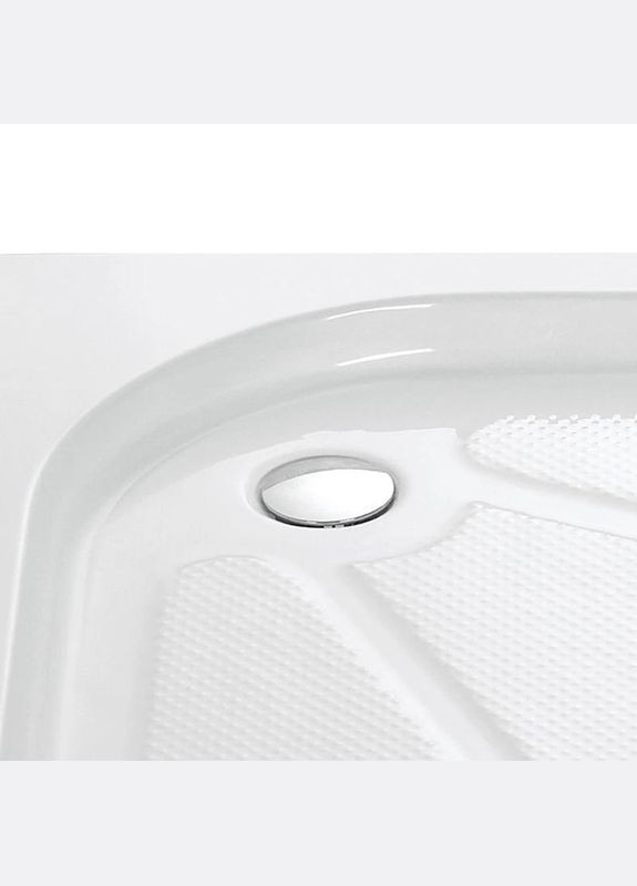 Душовий піддон D102R квадратний, 100х100х15 Dusel (317287050)