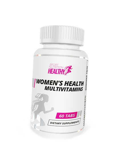 Комплекс витаминов для женщин, Healthy Women’s Health Vitamins, 60таб (36288026) MST (293253865)