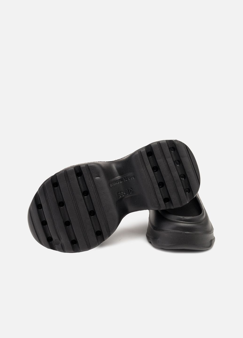 Черные женские шлепанцы цвет черный цб-00263877 Stilli