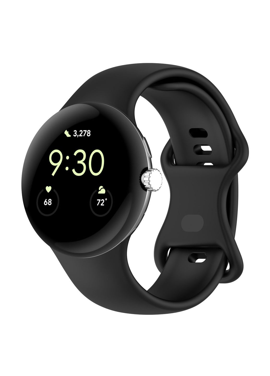 Ремешок для Google Pixel Watch / Watch 2 / Watch 3 41 mm Black (ARM75420) ArmorStandart (343051319)