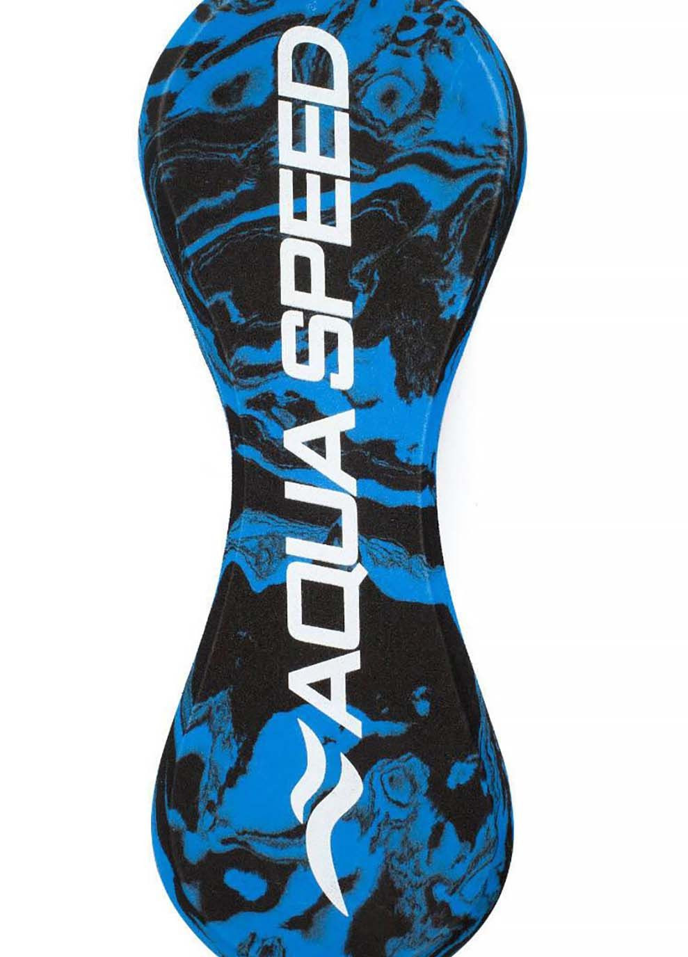 Колобашка SWIRL PULLBUOY Чорний, Синій 23,5х8,5х13 см Aqua Speed (367588623)