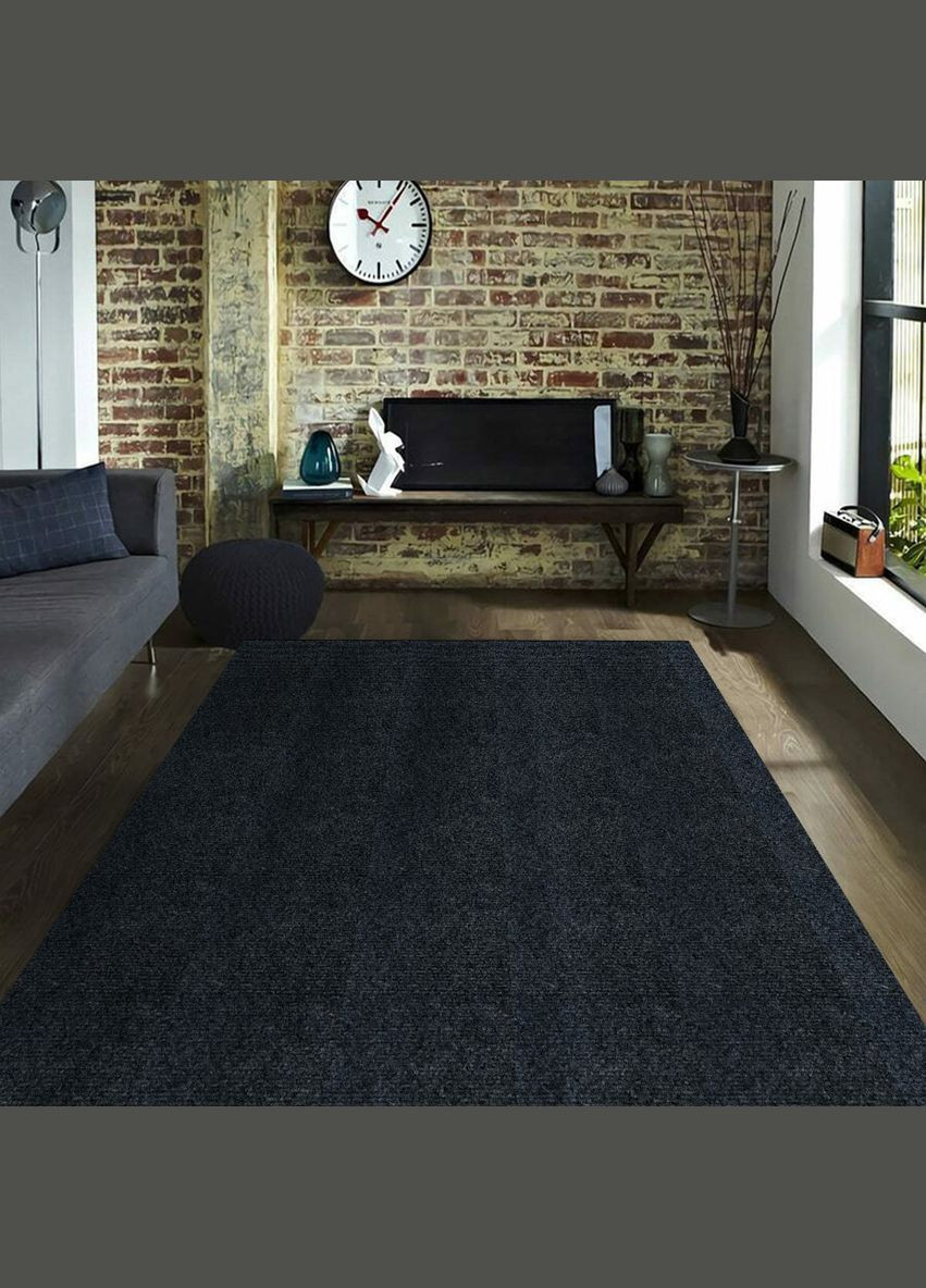 Самоклеящаяся плитка под ковролин черная 600х600х4,5мм SW-00001417 No Brand (316051005)