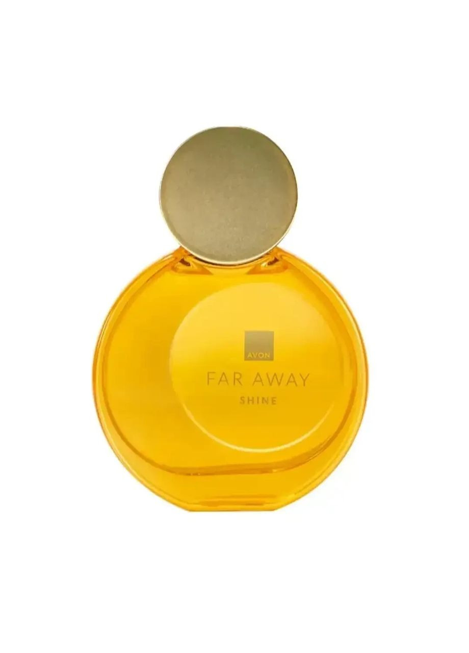 Женская парфюмерная вода Far Away Shine 50 мл Avon (363132666)