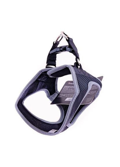 Шлей Alfresco для собак, неопрен, черный, размер M, 41-44 см (*) GimDog (332163489)