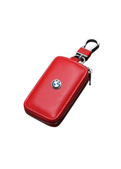 Брелок БМВ красный BMW сумка для ключей от машины чехол для ключей креативный модный защитный чехол для ключей от машины Shantou (293153295)
