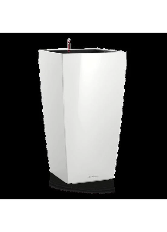Умный горшок Cubico Premium 40 квадратный 31л 40 x 76 см, Lechuza (388683826)