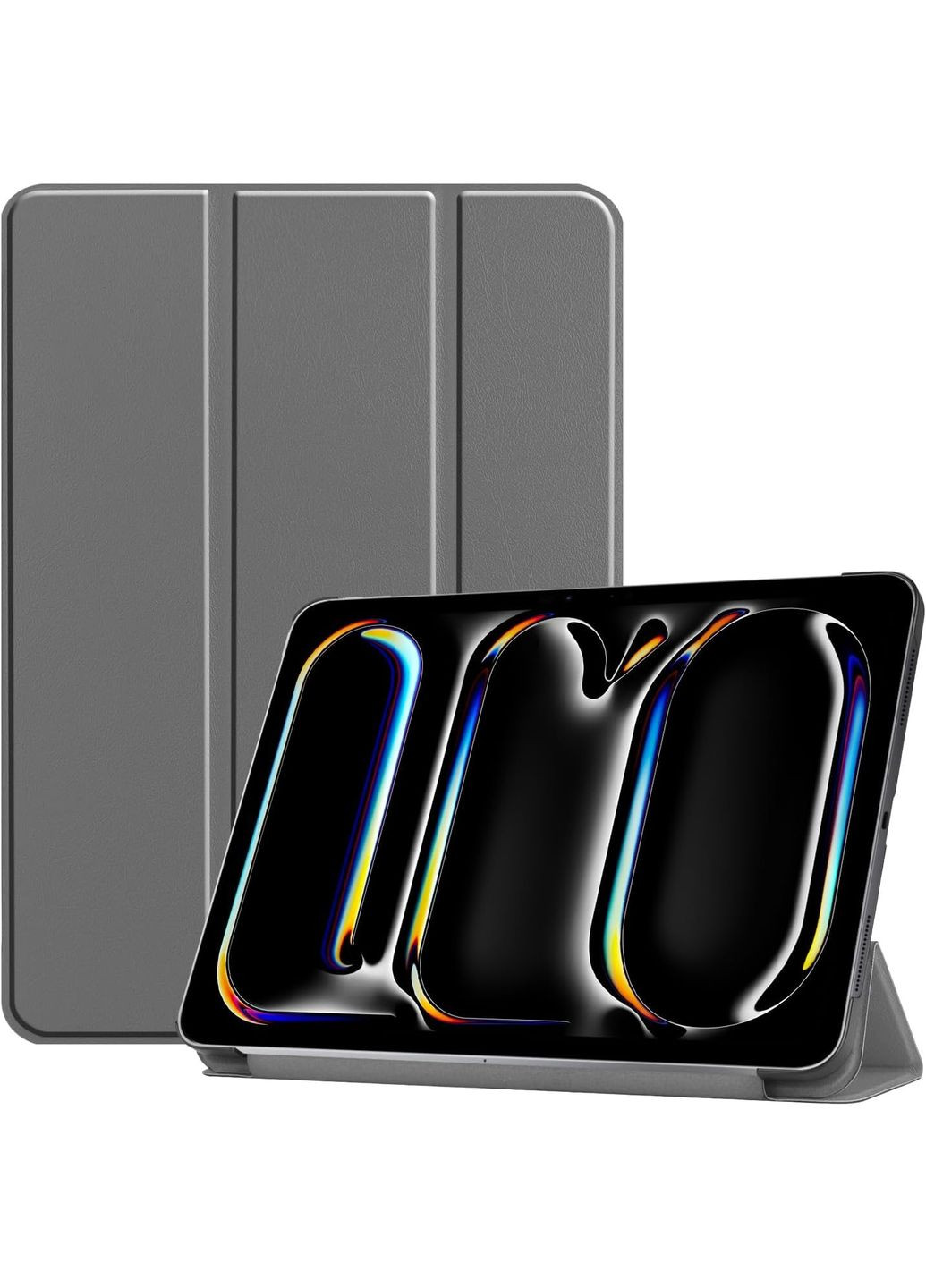 Чохол-книжка Smart Case для Apple iPad Pro 11" M4 2024 Gray (711625) BeCover (351559805)