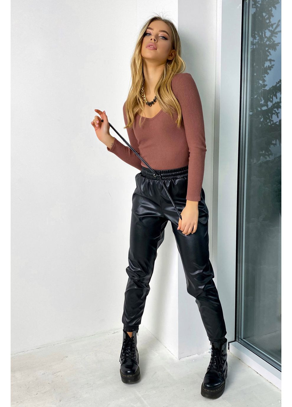 Коричневый демисезонный пуловер 1684.4500 Seventeen