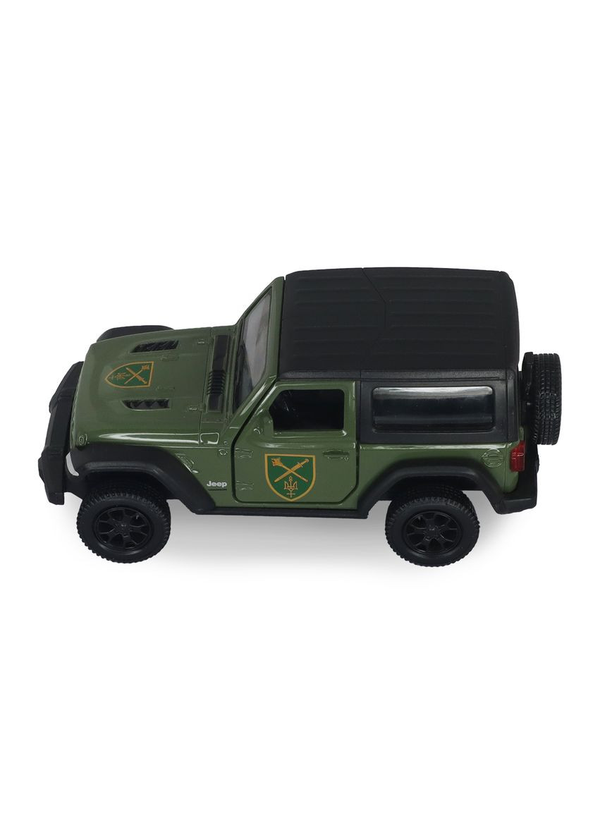 Автомодель Jeep Wrangler Rubicon Шеврони Героїв Оперативне командування "Північ" () TechnoDrive 250397UM (328395940)
