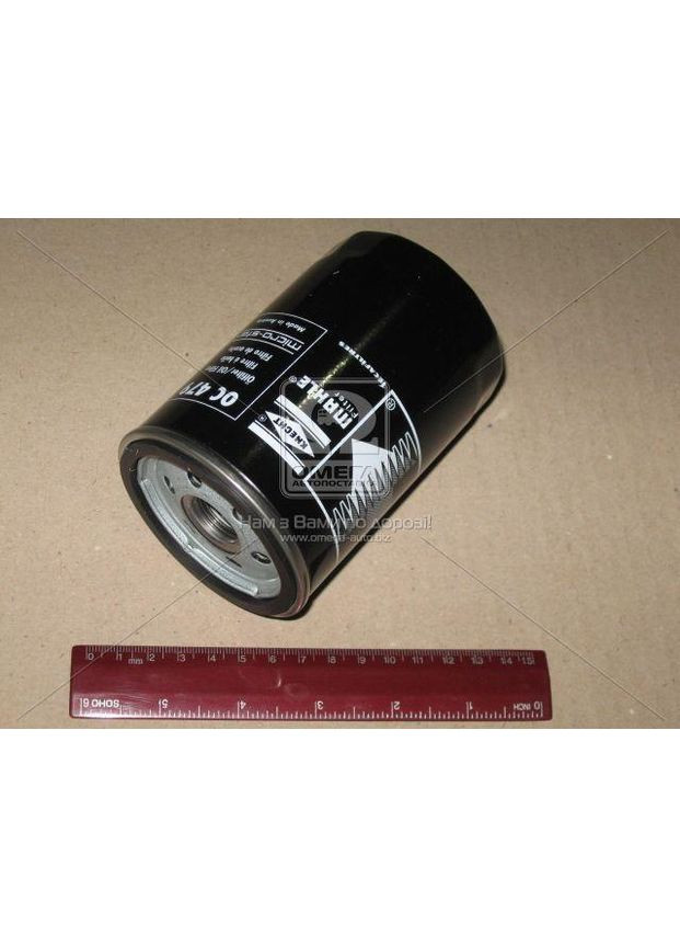 Фільтр масляний двигуна MAZDA CX-9 3.5-3.7 07- (вир-во KNECHT ). (OC479) Mahle (366298640)