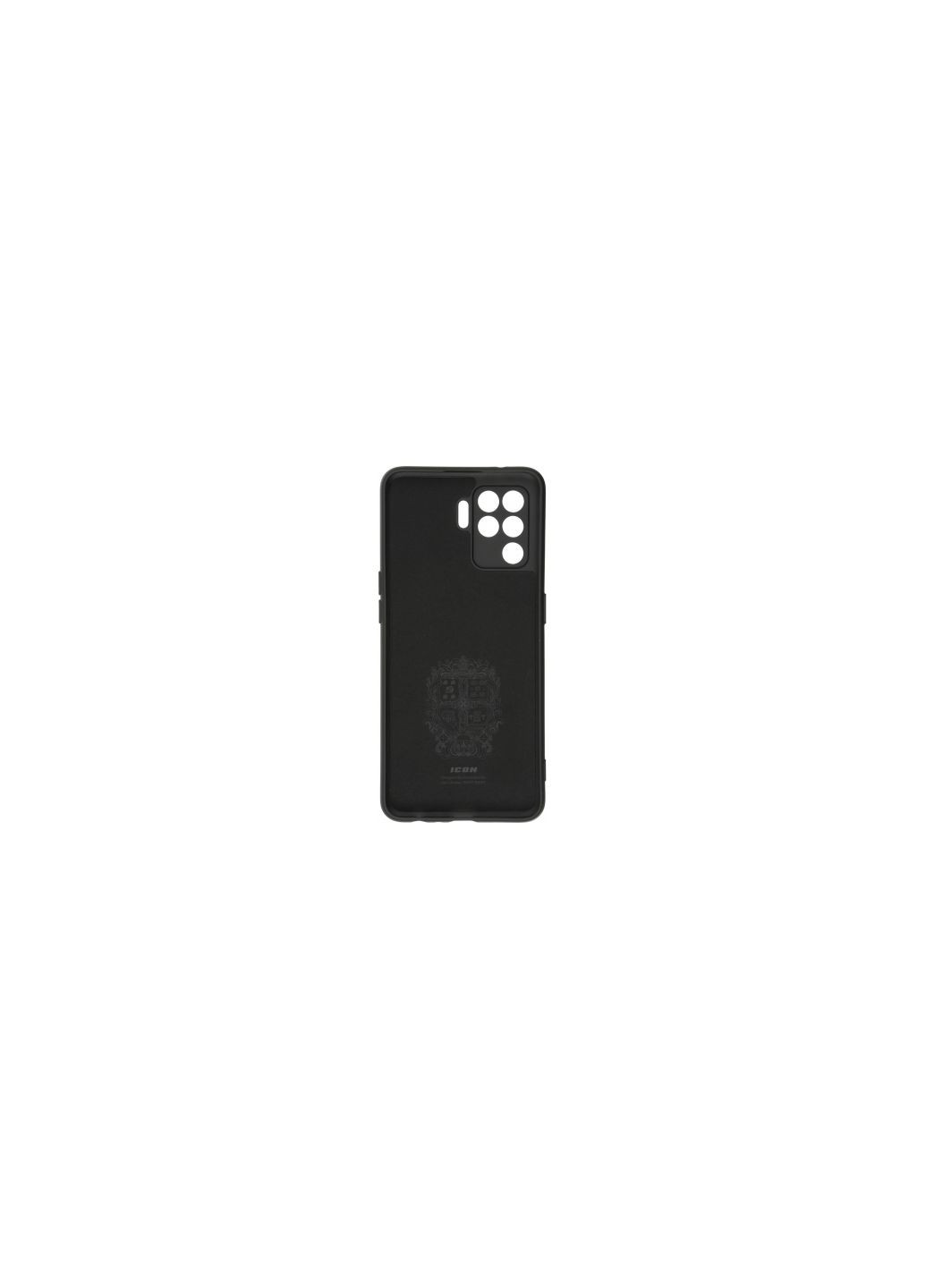 Чехол для моб. телефона (ARM58545) ArmorStandart icon case oppo reno5 lite black (282933346)
