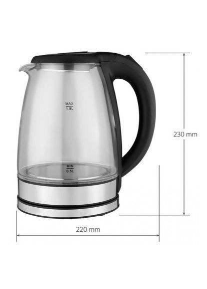 Електрочайник Aurora AU3419 (366992006)