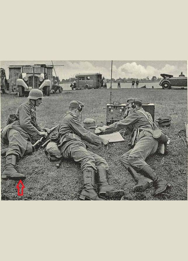 Ботинки полевые Вермахт/W-SS/LW Black No Brand (315880609)