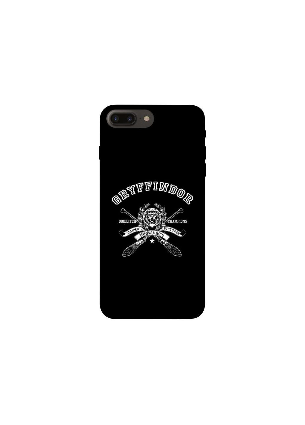 Чохол на Apple iPhone 7 plus / 8 plus Gryffindor logo Harry Potter Frontalka (361991794)