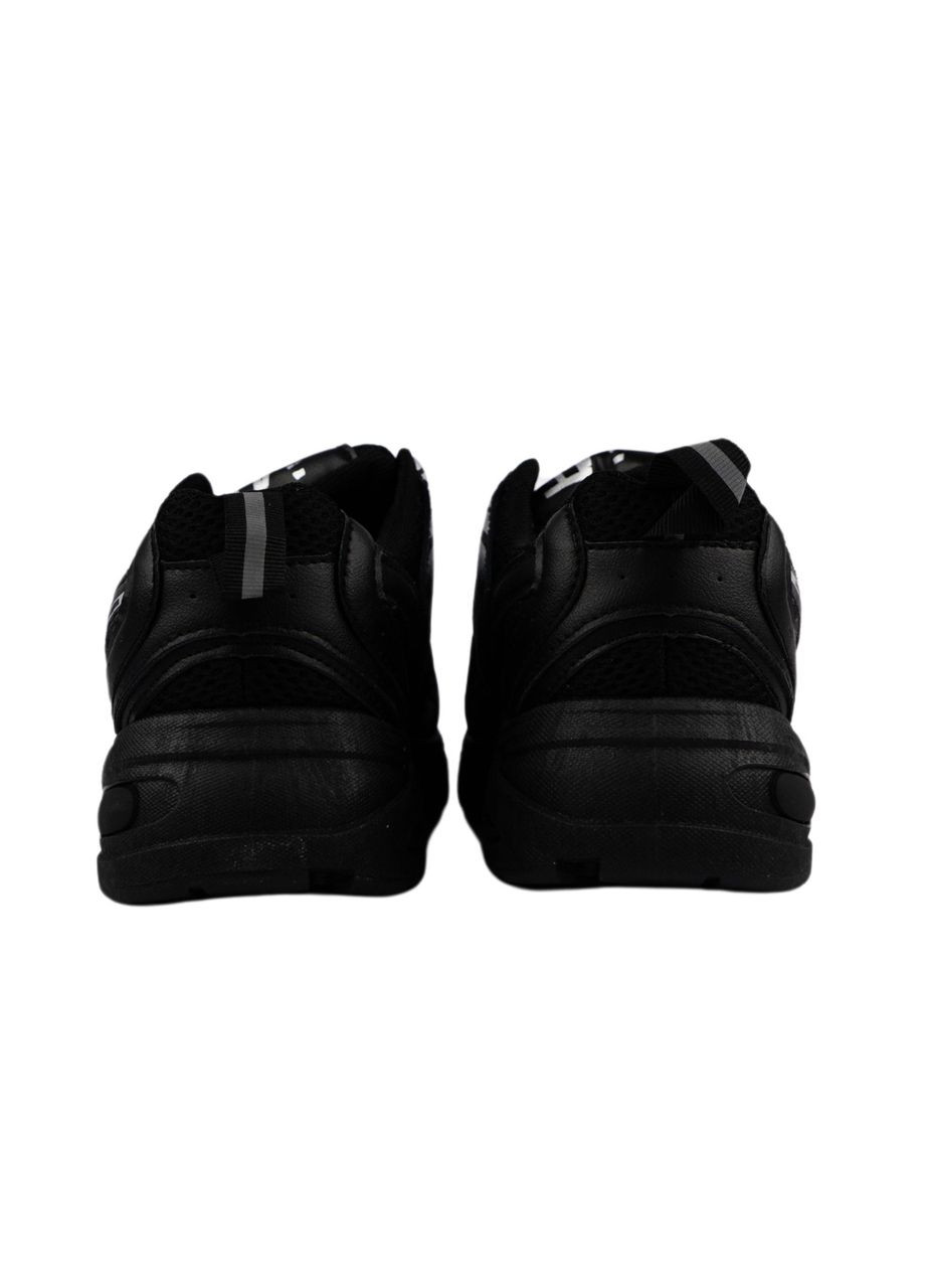 Чорні Літні чоловічі кросівки чорні сітка Solas