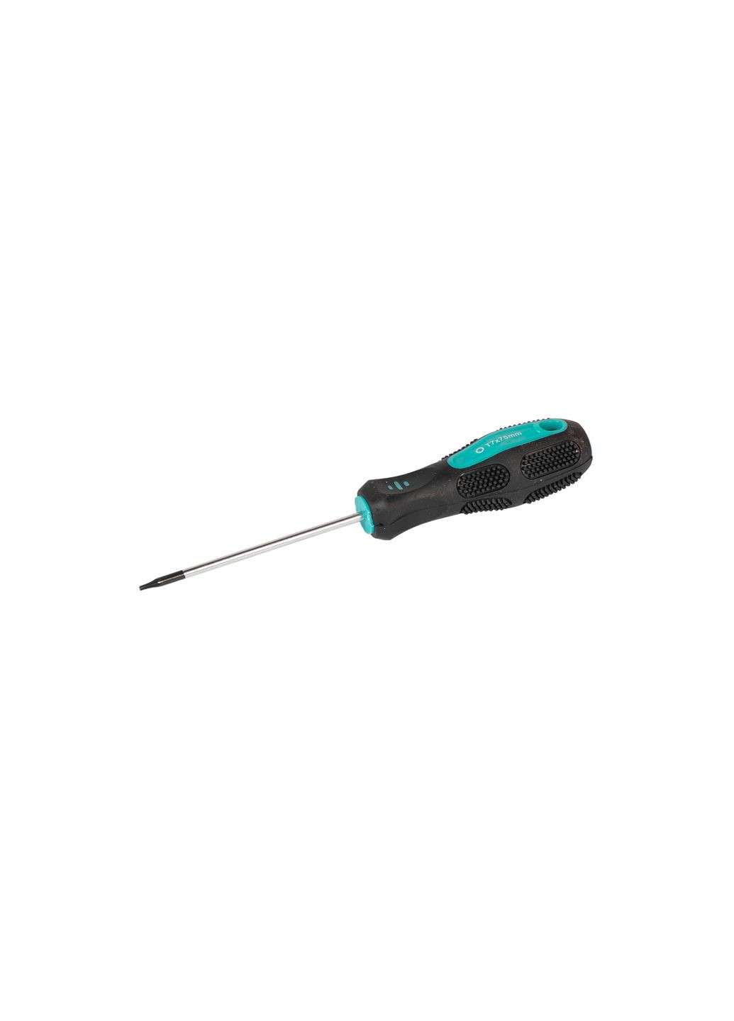 Викрутка магнітна TORX T7х75 мм ручка з TPR покриттям 49-0077 Mastertool (364964760)