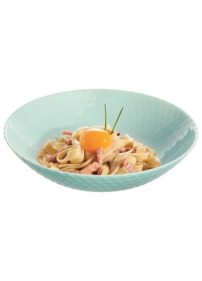 Тарілка (Q4650) Luminarc Pampille Light Turquoise 20 см супова (366646186)