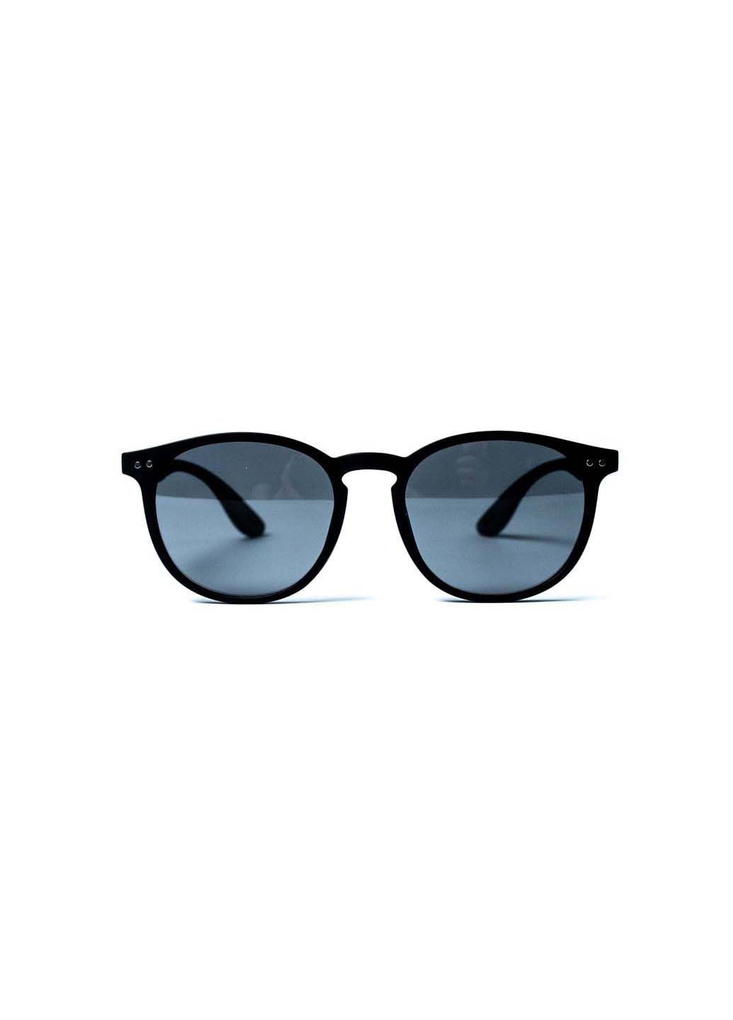 Сонцезахисні окуляри з поляризацією Панто чоловічі 428-850 LuckyLOOK (291885959)
