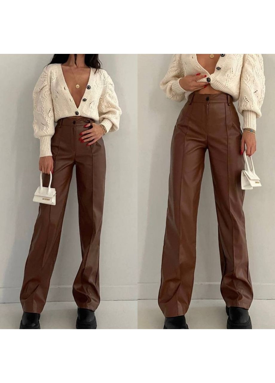 Жіночі прямі штани FINO Mode (361119710)