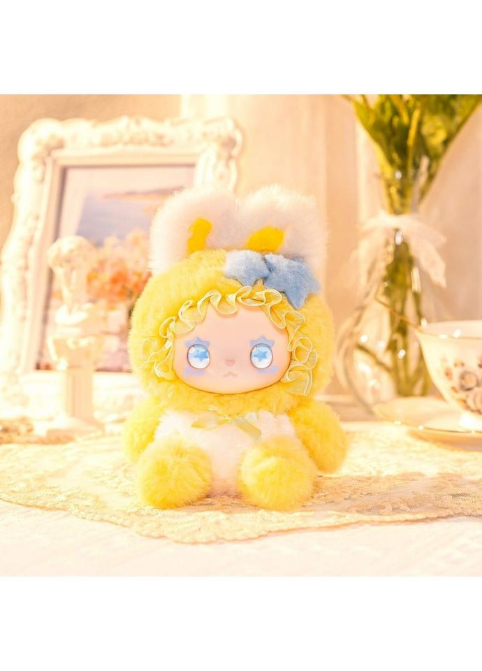 Колекційна м'яка іграшка з кільцем "Зайчики" POP TOP Lucky Emma MJ-000090 серії "Lovely Emma" No Brand (365639013)