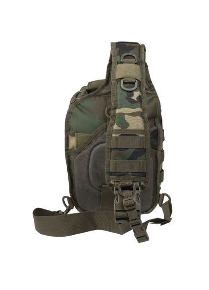 Рюкзак однолямочный 9Л. Мультикам ONE STRAP ASSAULT PACK (14059120) Mil-Tec (323650403)