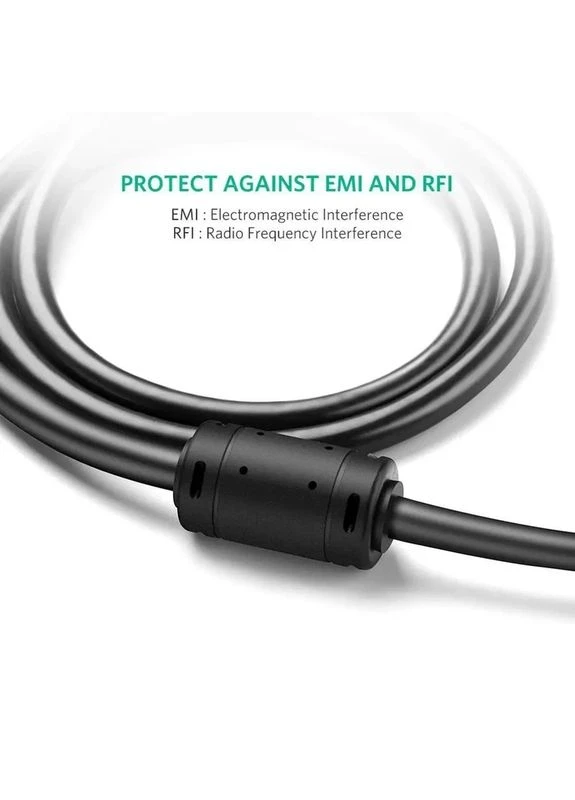 Кабель VG101 VGA Male to Male Cable 1m (Black)(UGR-11673) Ugreen (390505725)