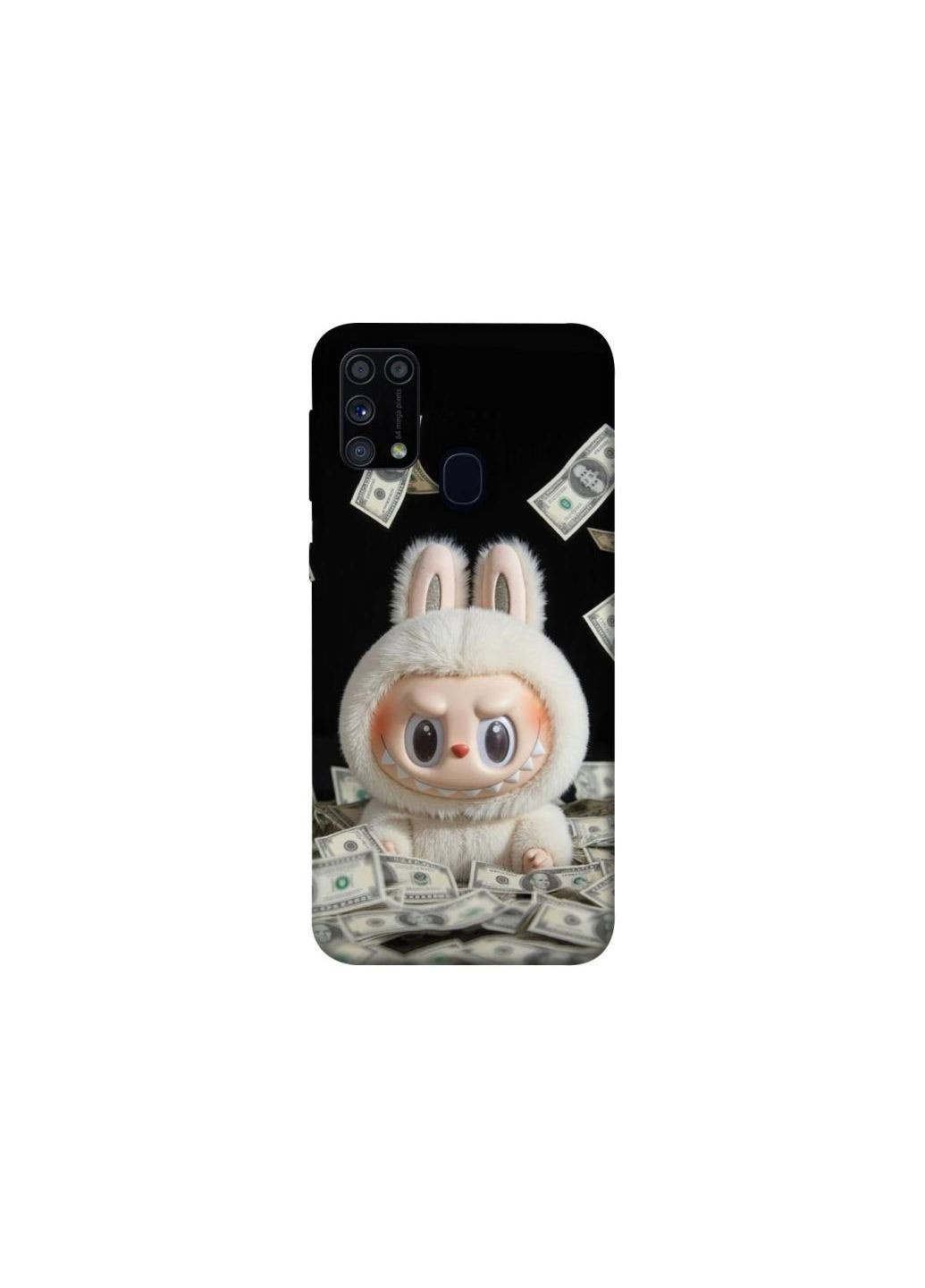 Чехол на Samsung Galaxy M31 Dollar Labubu Frontalka (354690474)