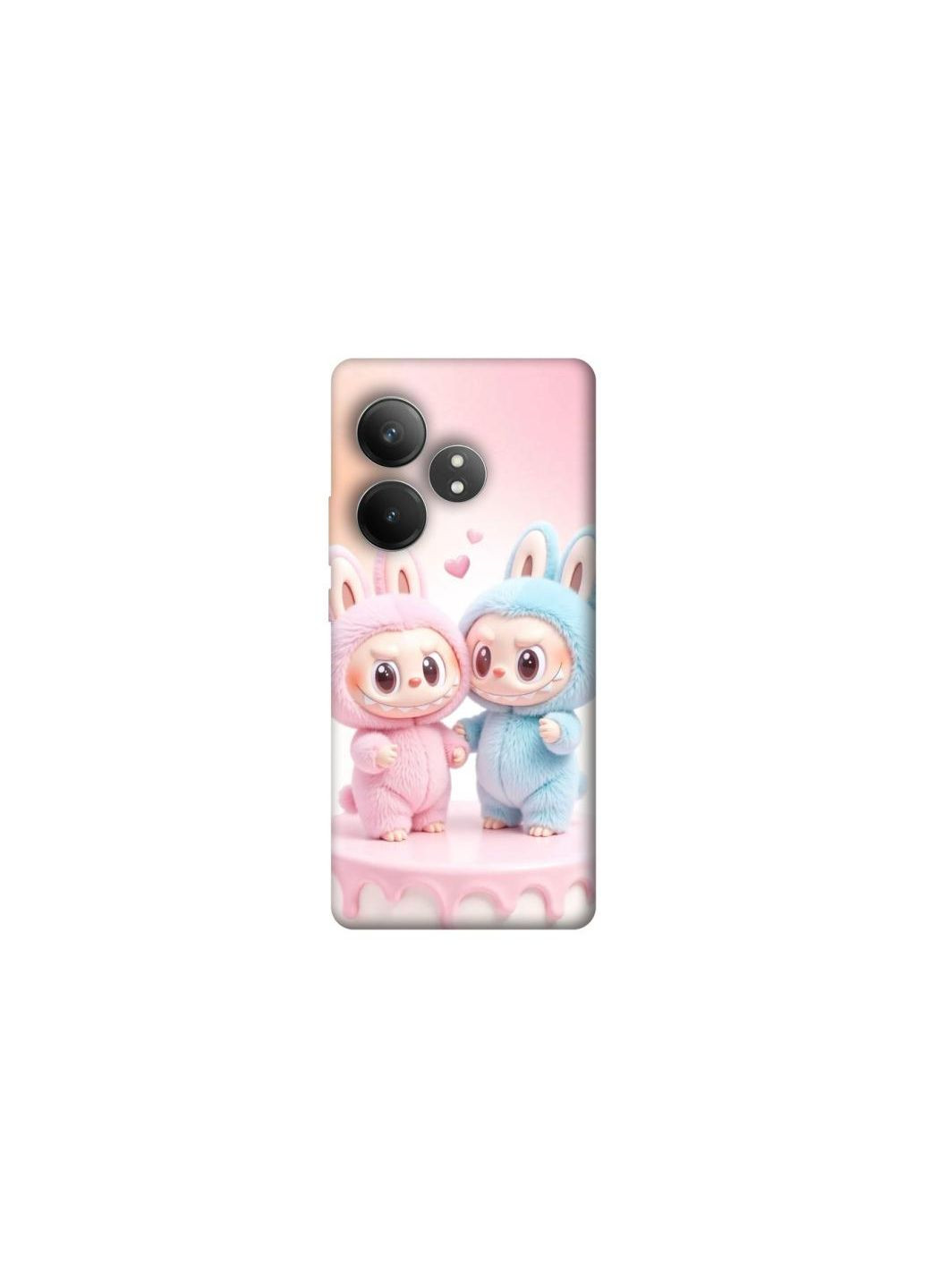 Чохол на Realme GT Neo 6 SE Labubu Twins Frontalka (354677110)