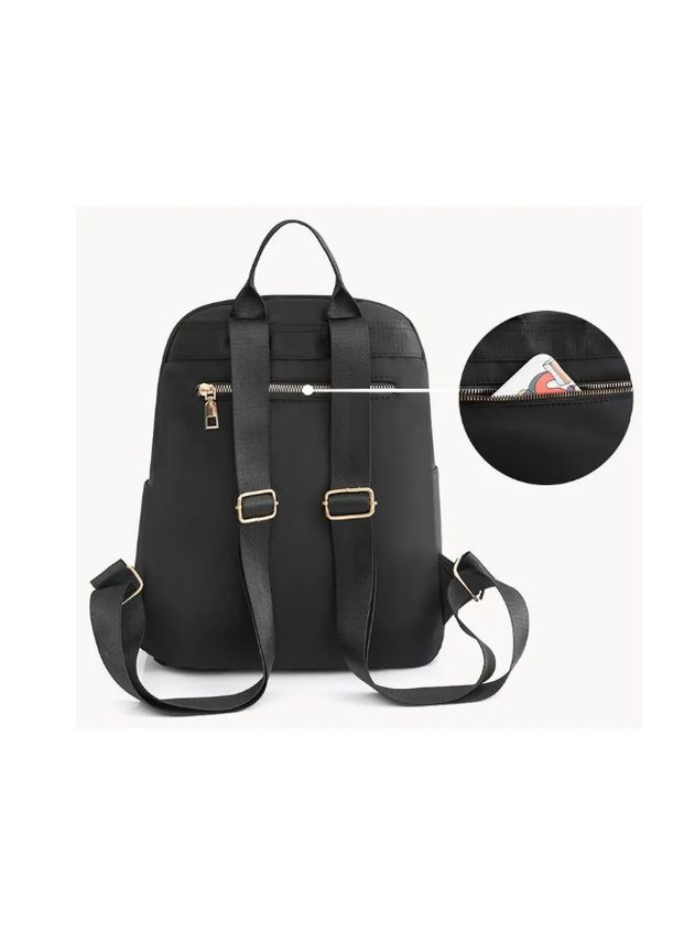 Рюкзак женский городской из нейлоновой ткани No Brand (316646448)