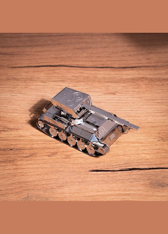 Колекційна модель-конструктор AMX-13/75 танк World of Tanks Metal Time (267507715)