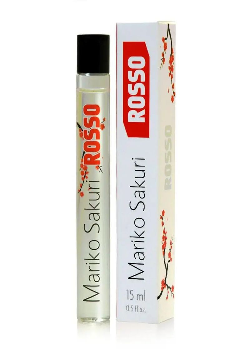 Духи с феромонами для женщин - Mariko Sakuri Rosso,Drive 15 мл No Brand (335863397)