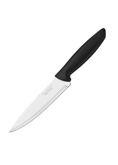 Набір поварских ножів 12 предметів Plenus чорний 203 мм 23426/008 Tramontina комбінований,