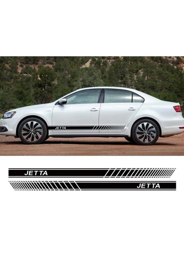 Смуги на авто 3D TUNING STUDIO Фольксваген Джетта 980х100х0.060мм=4штуки No Brand (362498147)