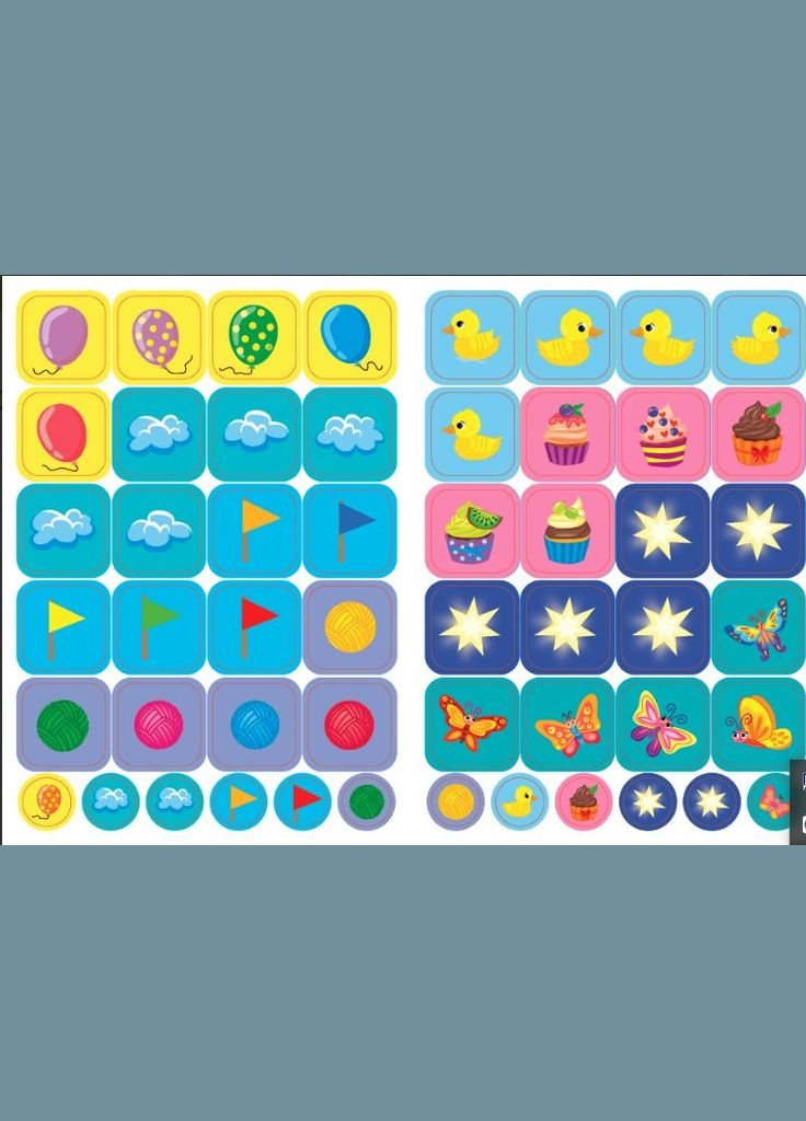 Наліпки-розмальовки — Сова (9786175444603) УЛА (340461592)