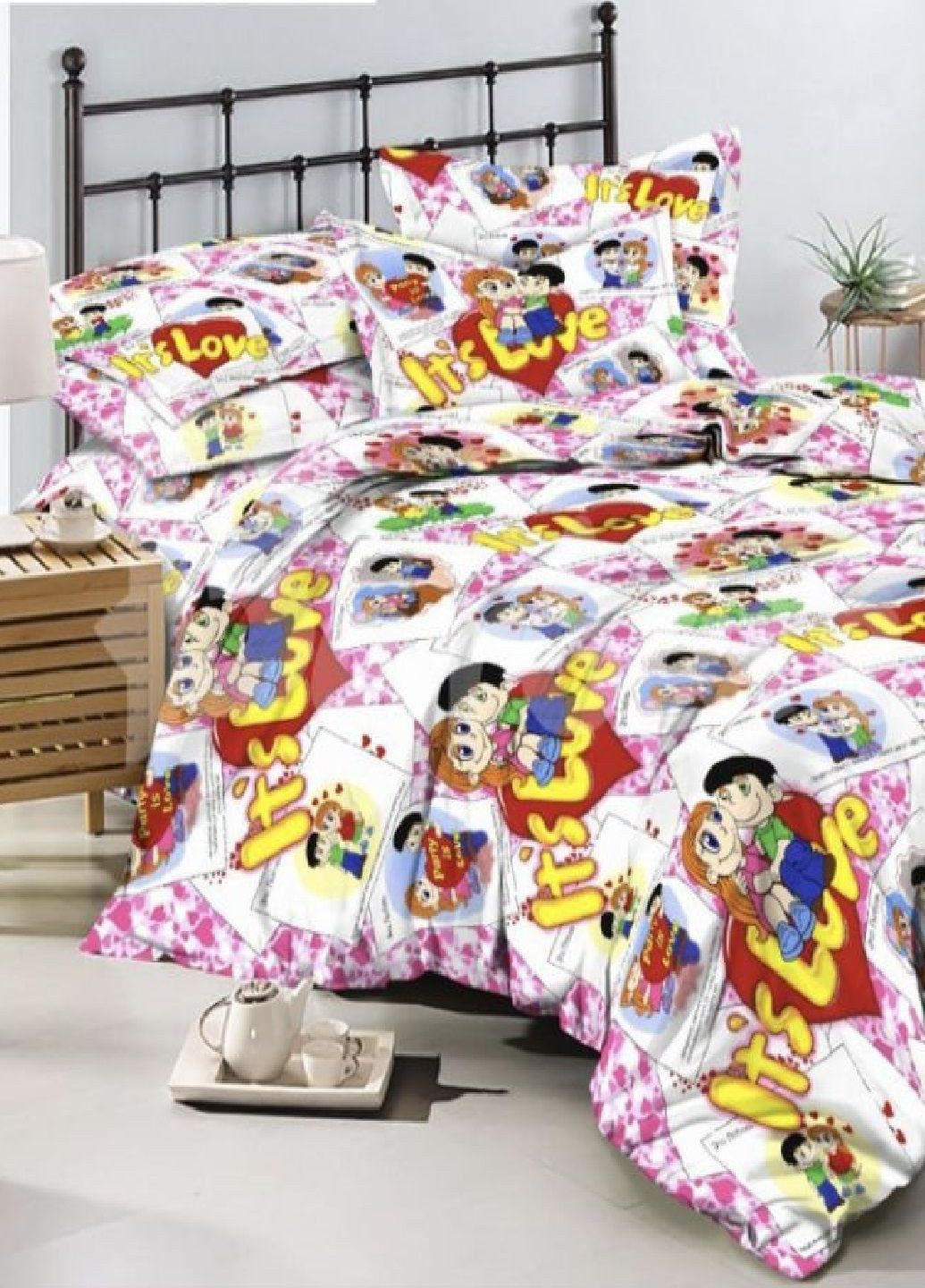 Детское постельное белье "Любовь" Vishnya (308976117)
