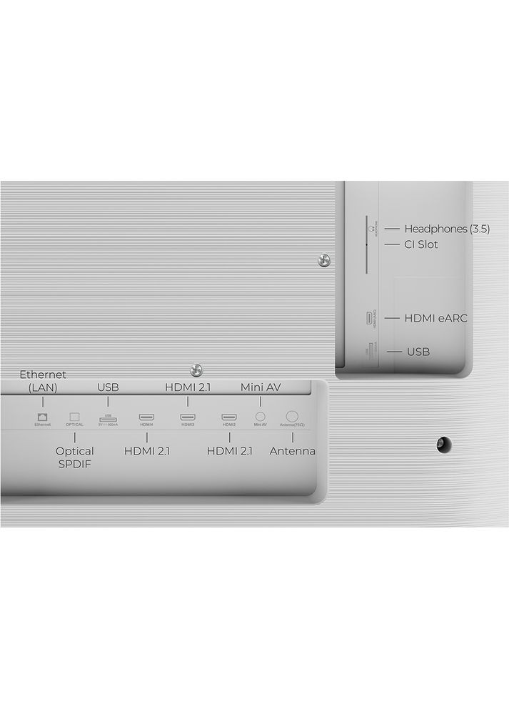 Телевізор 55U760QW KIVI (316277160)