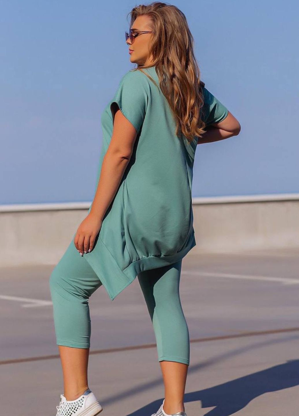 Костюм двойка: Туника свободного кроя и бриджи. Tik-Tak (340334695)