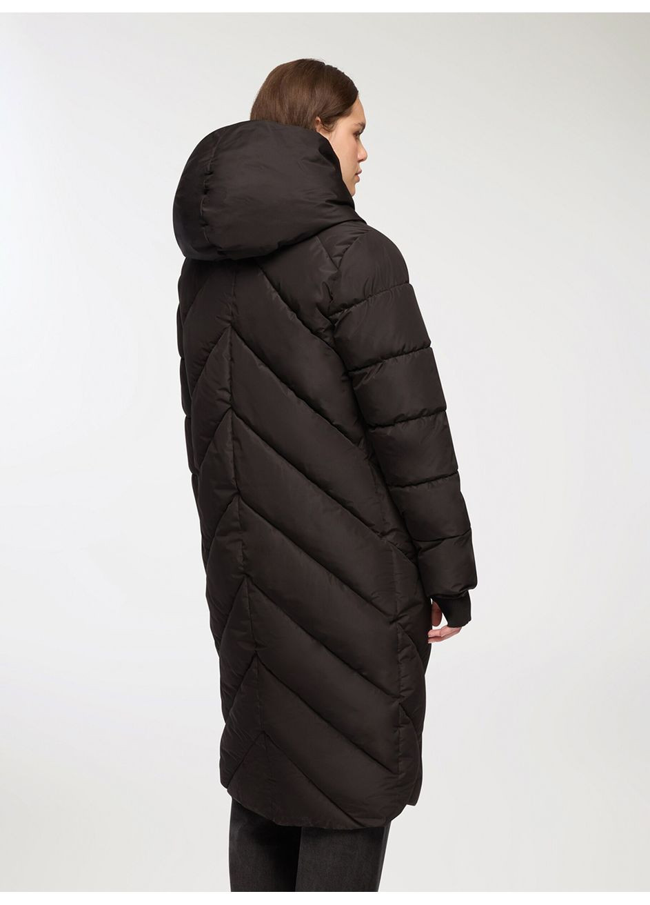 Чорне зимнє Пальто жін Terranova