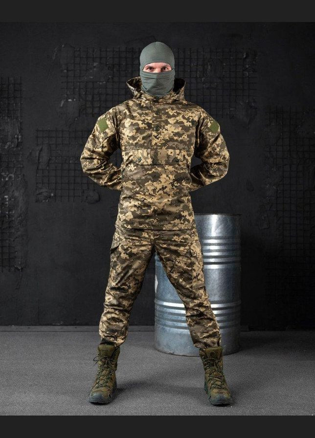 Весенний тактический костюм горка анорак пиксель 2XL No Brand