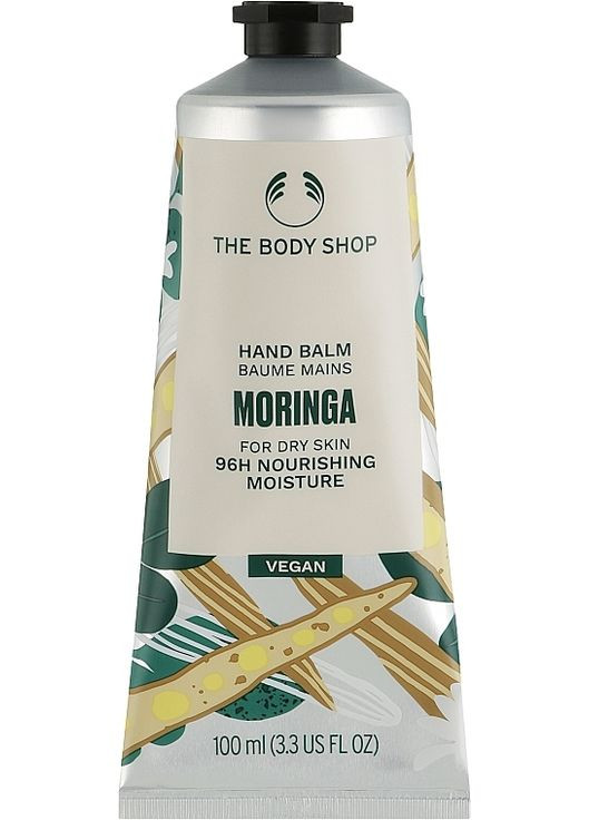 Крем-бальзам для рук "Морінга" Vegan Moringa Hand Balm 30ml (1129941-148663) The Body Shop (368637144)