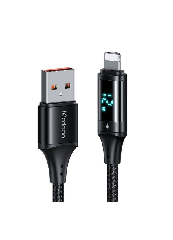 Кабель Digital HD Ligthning Data Cable 1.2m CA1060 Black McDodo (297457053)
