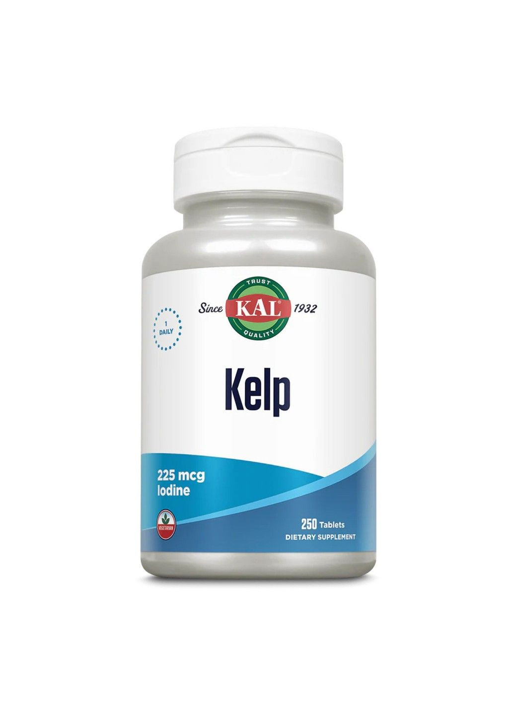 Ламинария`` 250 таблеток KAL (347601078)