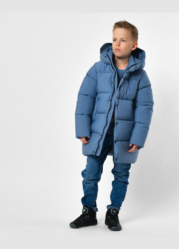 Синий зимний Пуховик X-Woyz