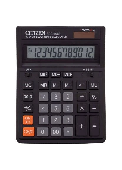 Калькулятор SDC-444S Citizen (397093430)