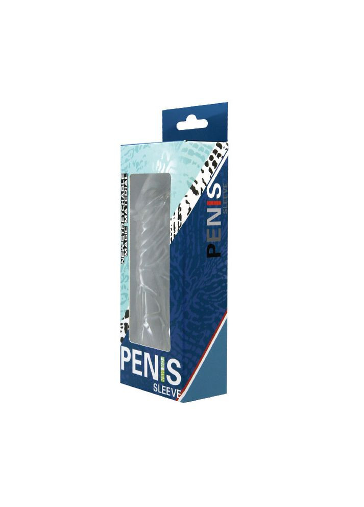 Насадка на член — Penis Sleeve, 14 см LyBaile (322184960)