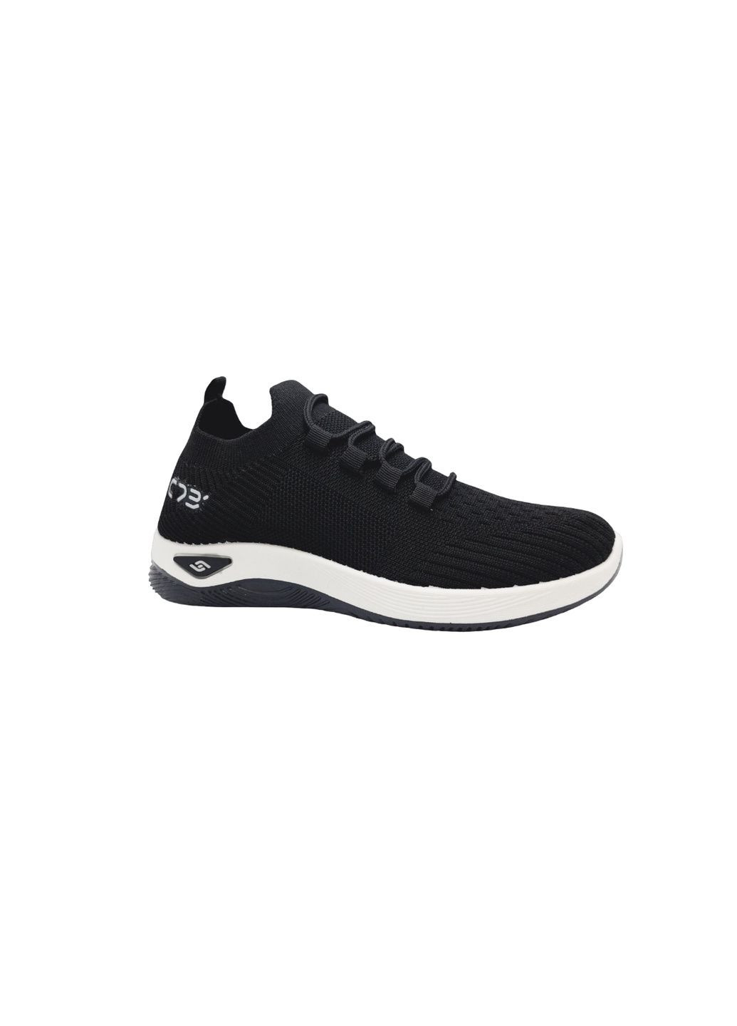 Черные всесезонные кроссовки Mengfuna