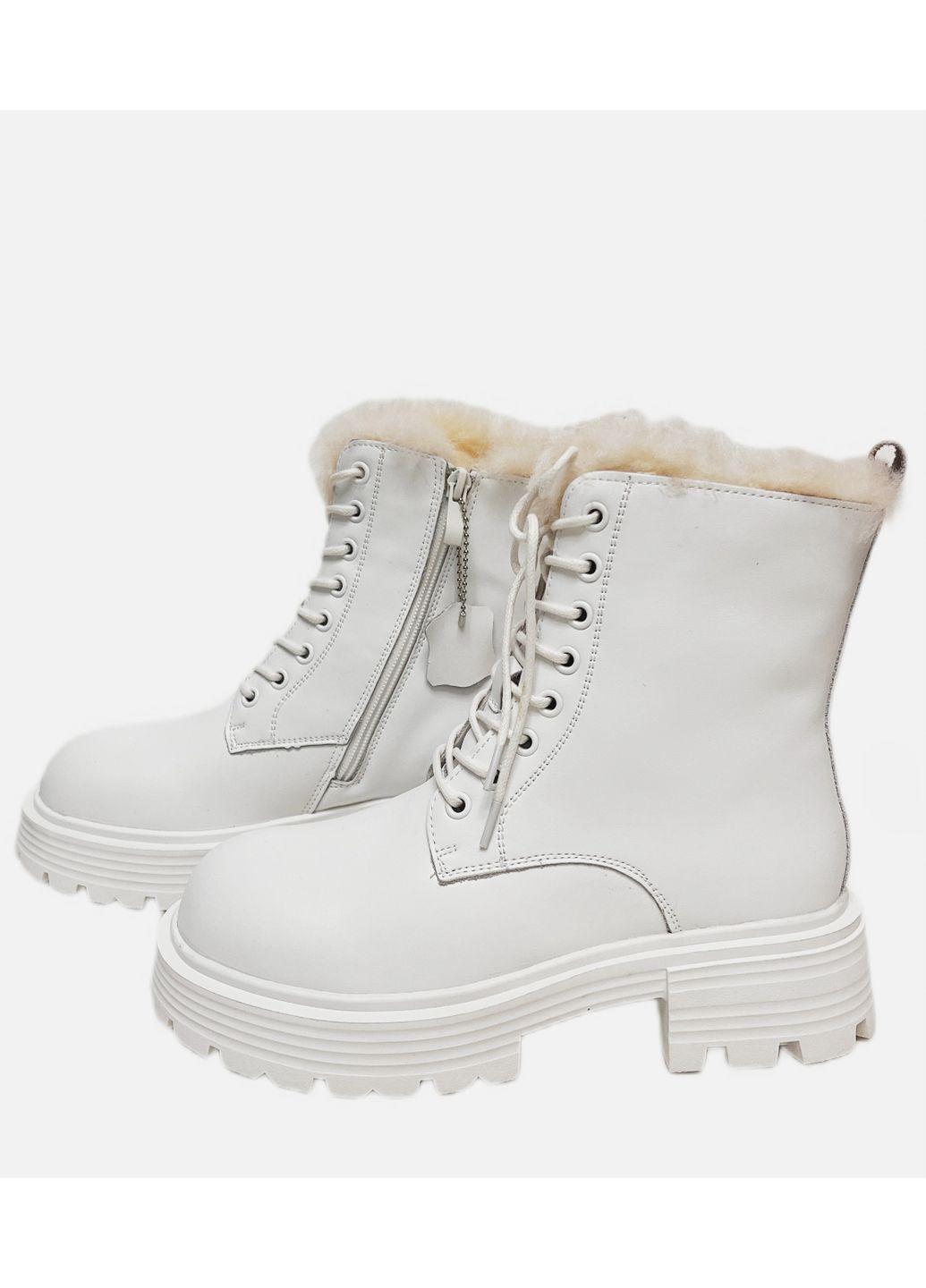 Черевики жіночі Canoa зимові шкіряні товста підошва (358496823)