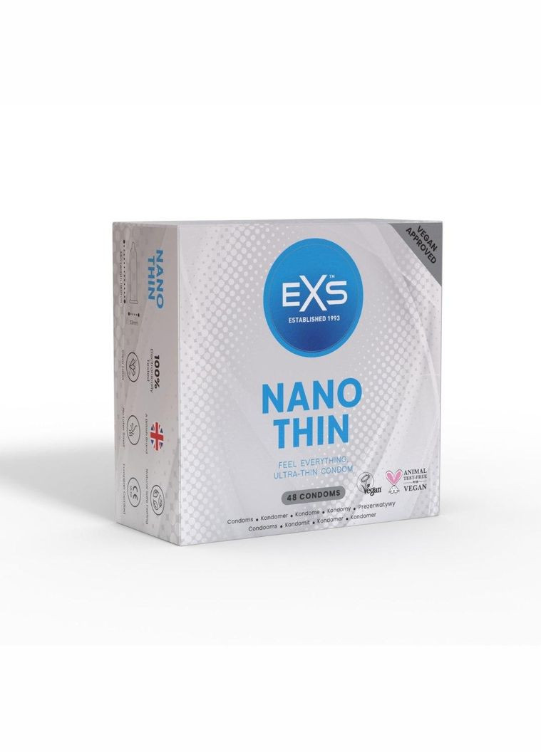 Презервативы Nano Thin, 48 шт. EXS (335863250)