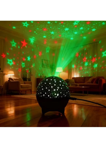 USB-проектор звездного неба с цветными светодиодами XKL-Q10S No Brand (373064464)