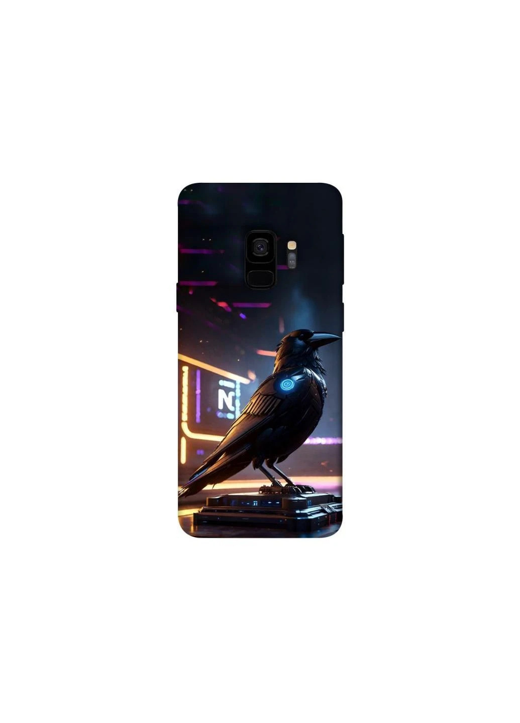 Чехол на Samsung Galaxy S9 Cyber Raven Frontalka (376093600)